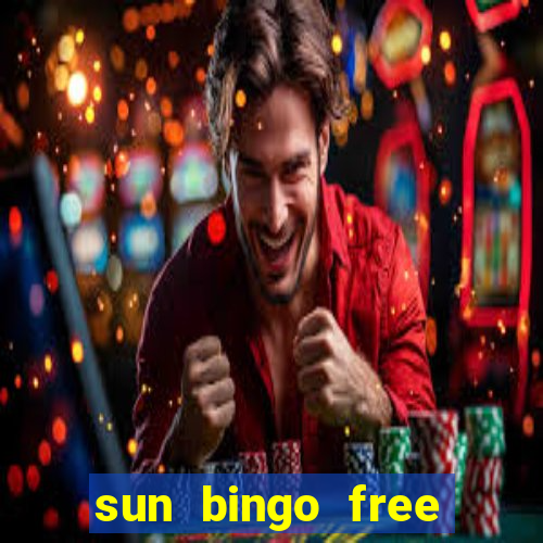 sun bingo free spins code