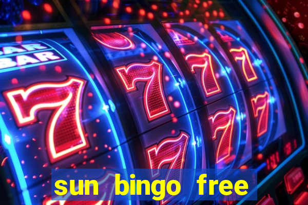 sun bingo free spins code