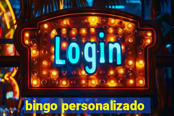 bingo personalizado