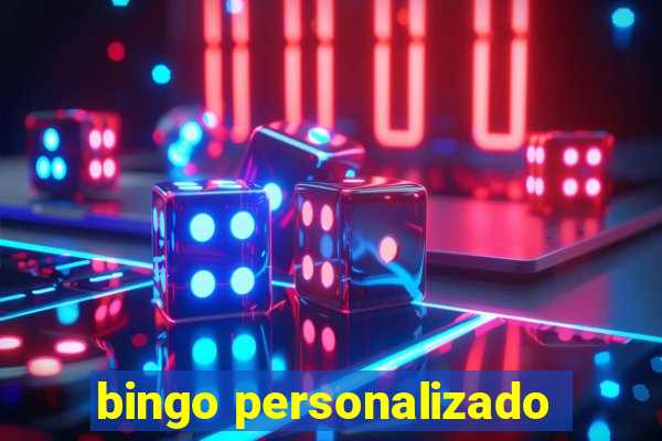 bingo personalizado