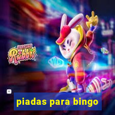 piadas para bingo