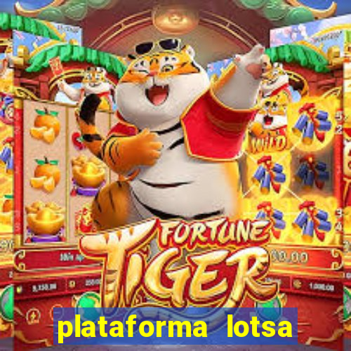 plataforma lotsa slots 777 paga mesmo