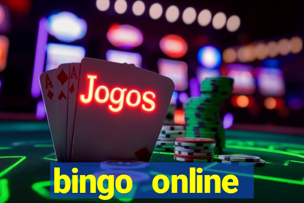 bingo online valendo dinheiro