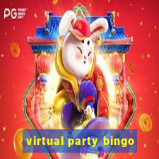 virtual party bingo