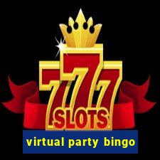 virtual party bingo