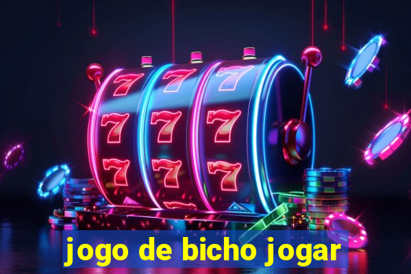 jogo de bicho jogar