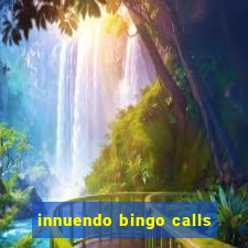 innuendo bingo calls