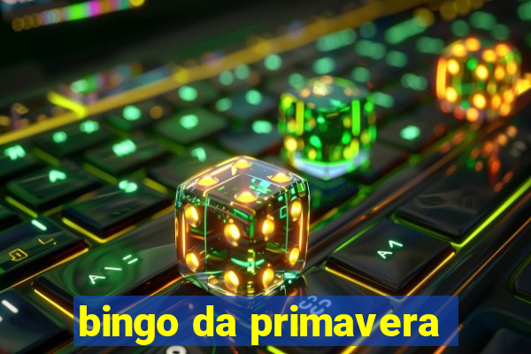 bingo da primavera