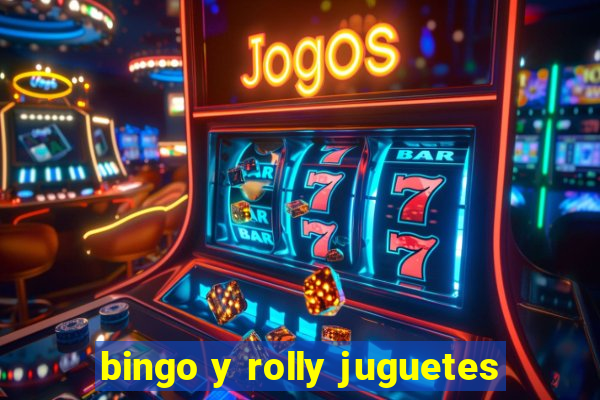 bingo y rolly juguetes