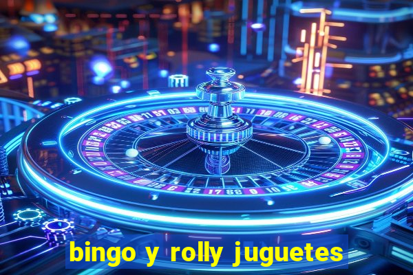 bingo y rolly juguetes