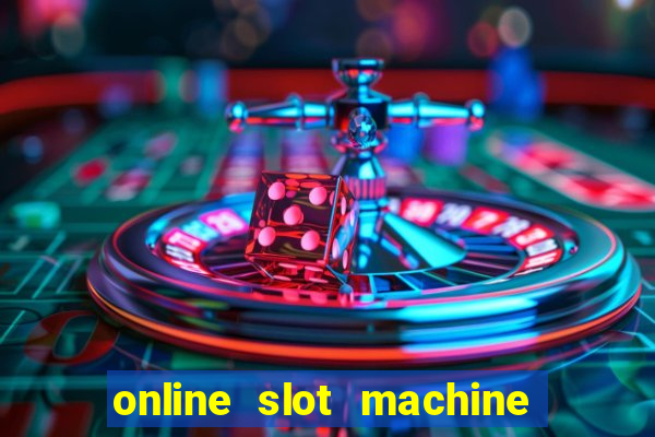 online slot machine with real money