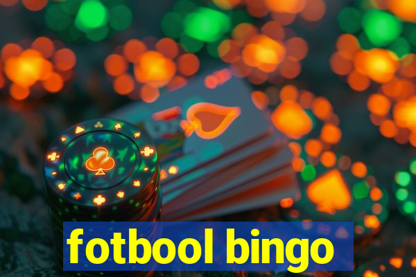 fotbool bingo