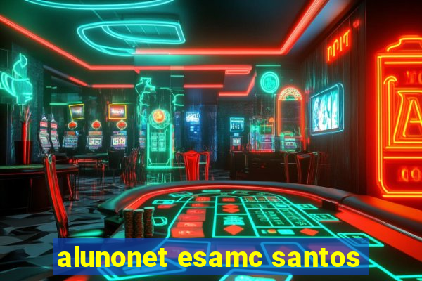 alunonet esamc santos