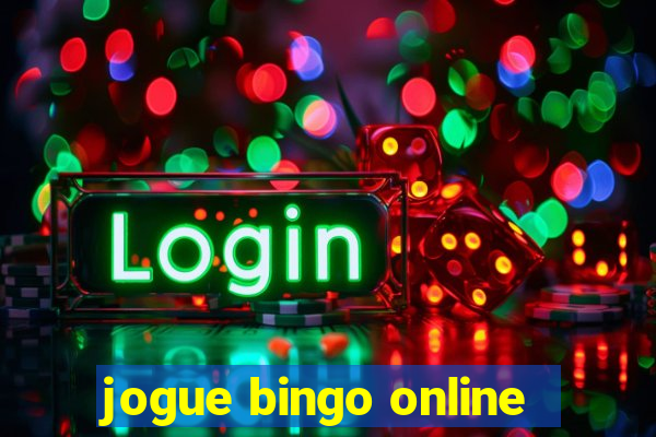 jogue bingo online