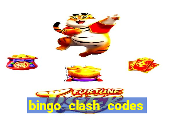 bingo clash codes for existing customers 2023