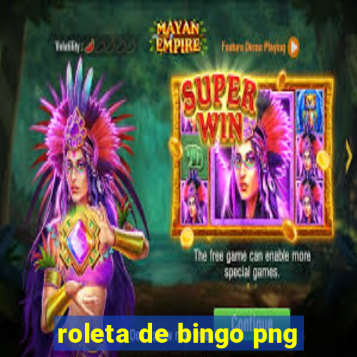 roleta de bingo png