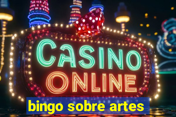 bingo sobre artes