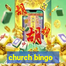 church bingo