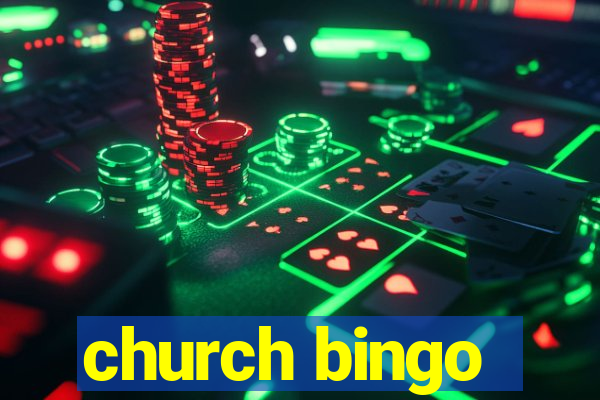 church bingo