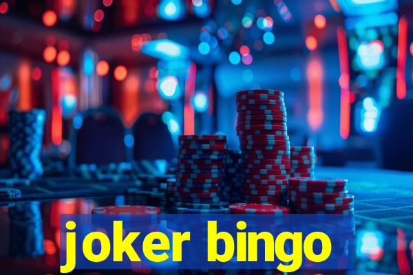 joker bingo