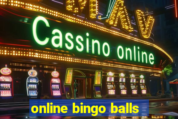 online bingo balls