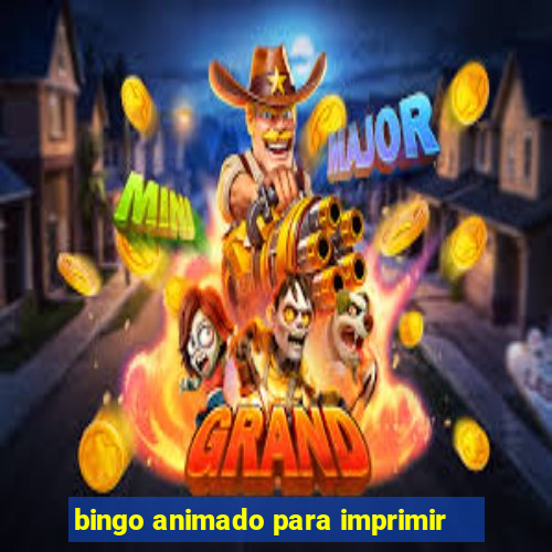 bingo animado para imprimir