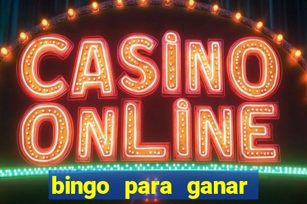 bingo para ganar dinero en paypal