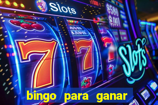 bingo para ganar dinero en paypal