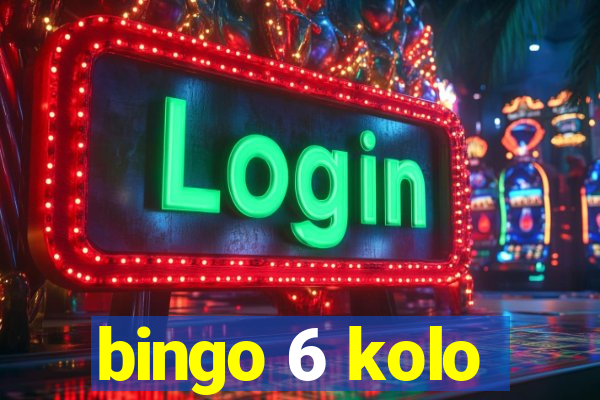 bingo 6 kolo