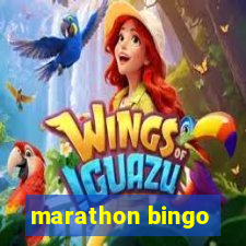 marathon bingo