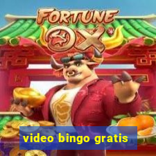 video bingo gratis