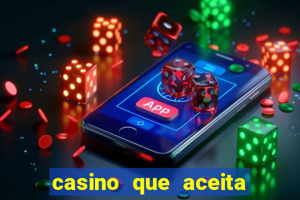 casino que aceita cart?o de crédito