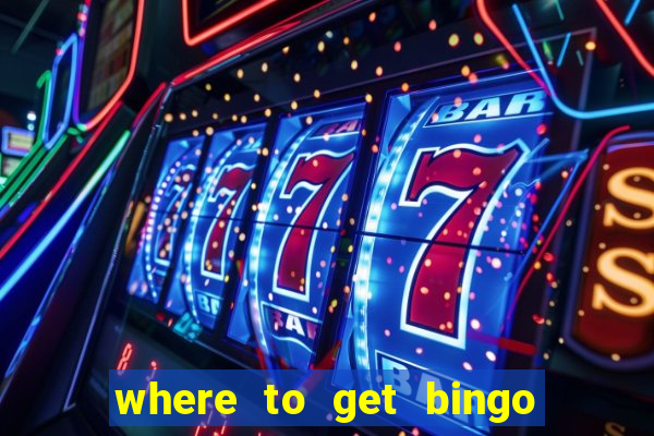 where to get bingo set in singapore