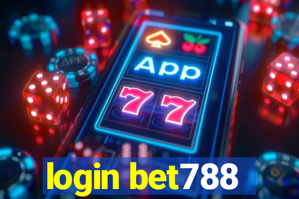 login bet788