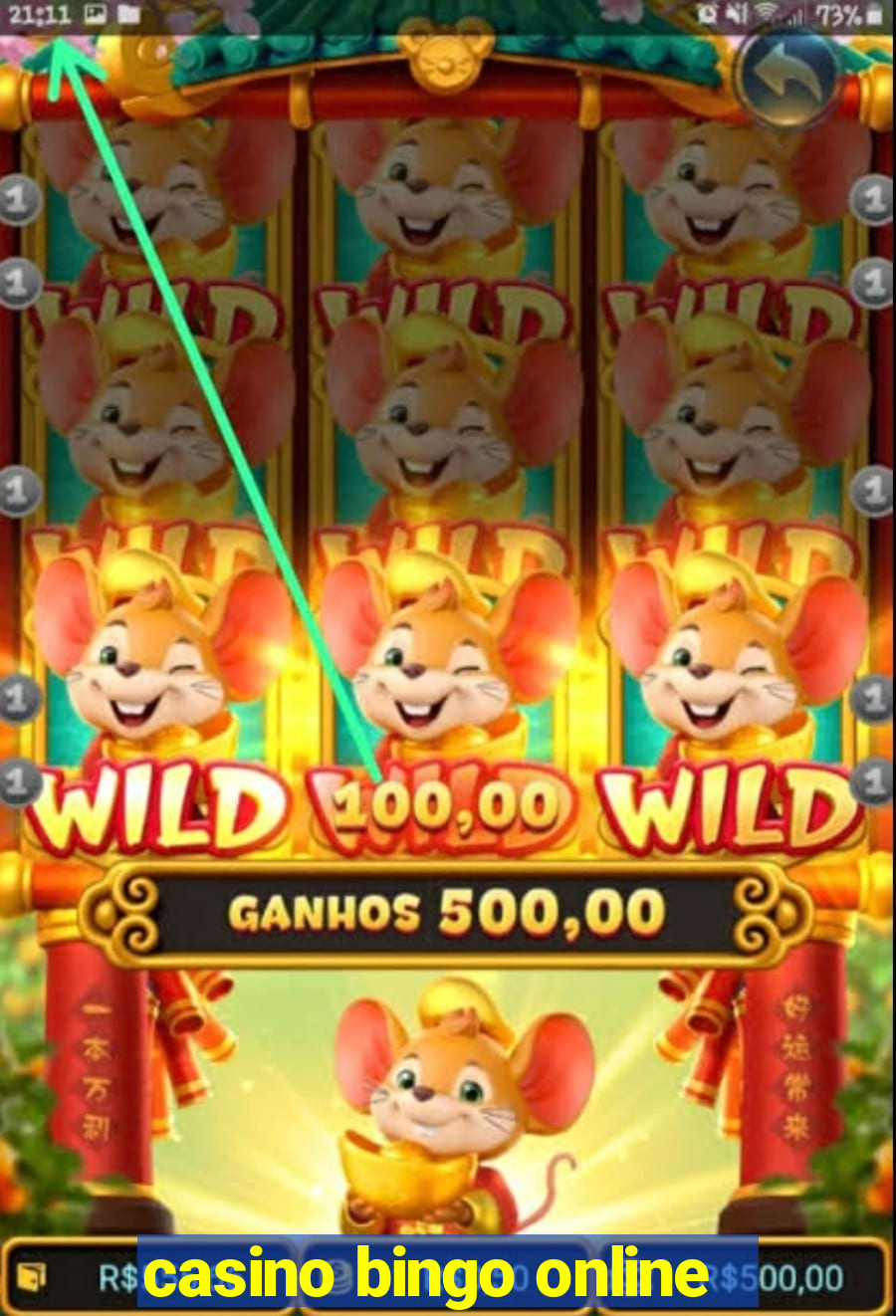 casino bingo online