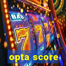 opta score