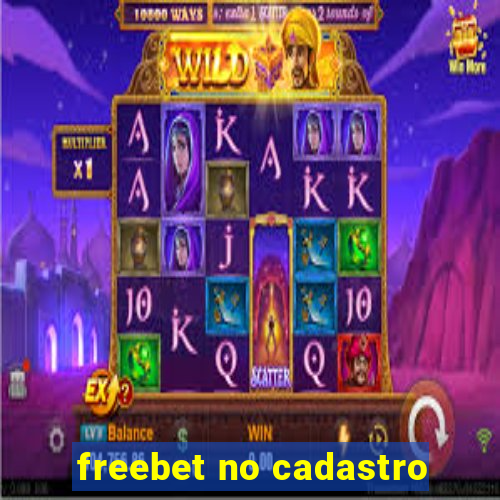 freebet no cadastro