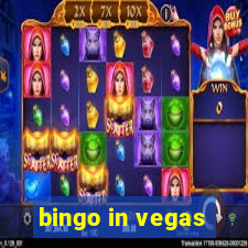 bingo in vegas