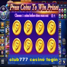 club777 casino login