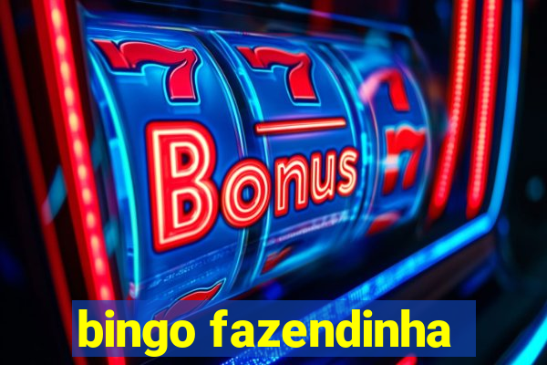 bingo fazendinha