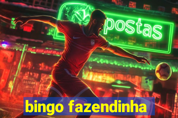 bingo fazendinha