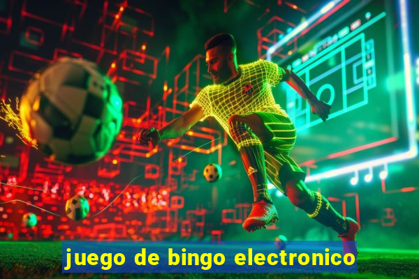 juego de bingo electronico