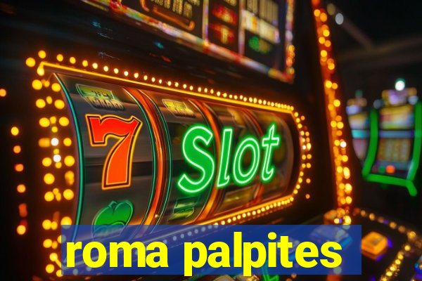 roma palpites