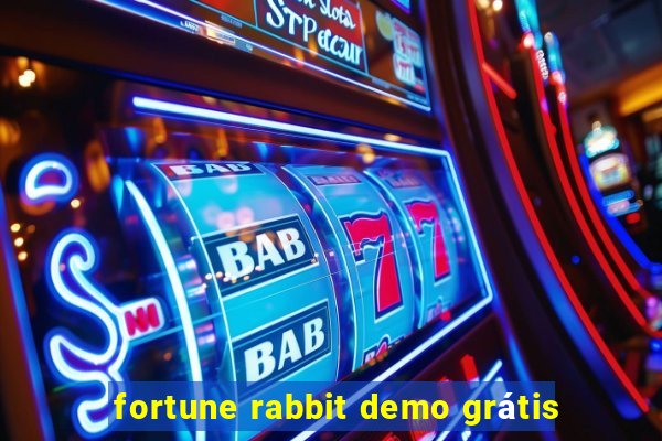 fortune rabbit demo grátis