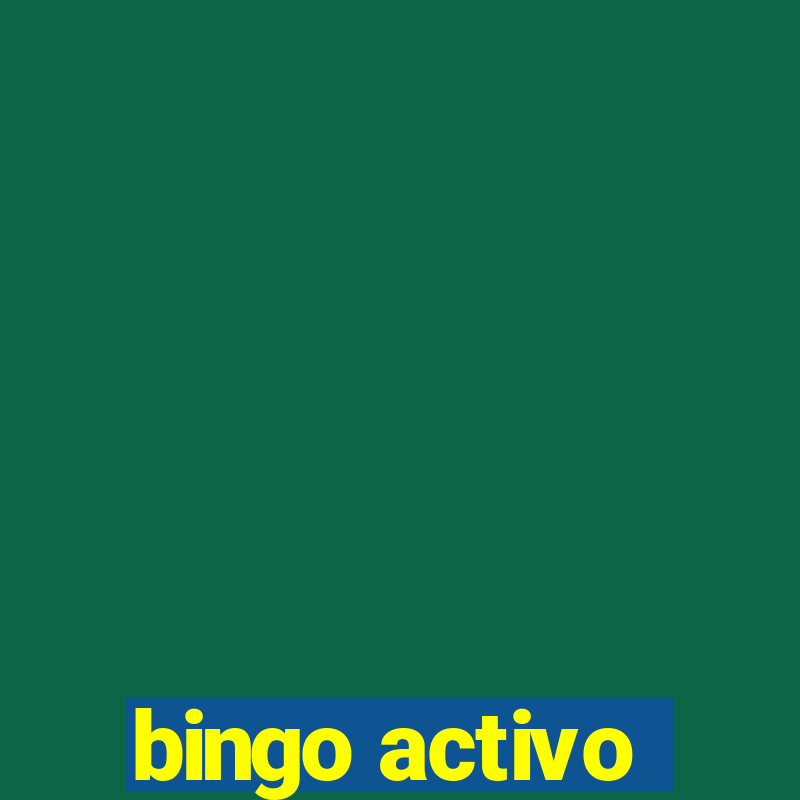 bingo activo