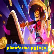 plataforma pg jogo