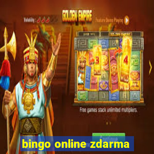 bingo online zdarma