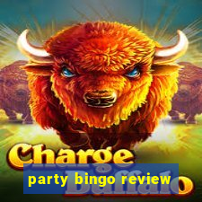 party bingo review