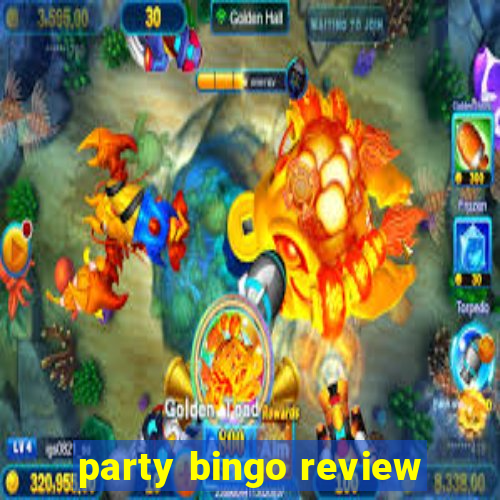 party bingo review