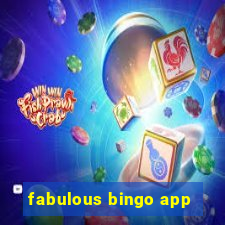 fabulous bingo app